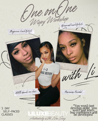 LlLUXE 1 on 1 Workshop