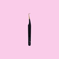 Slim Grip 90 Degree Tweezer